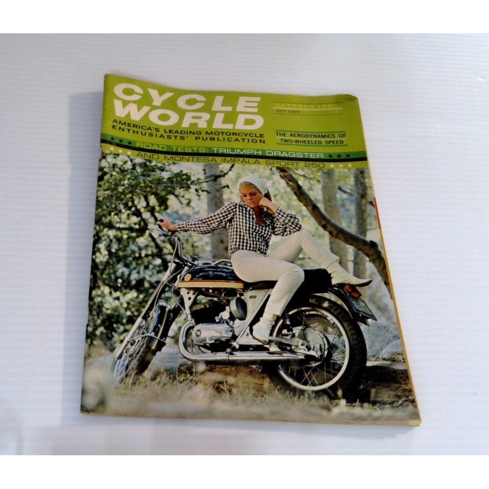 Cycle World Magazine October 1966 Vol 5 No 10
